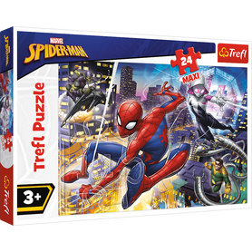 Trefl 14289 Puzzle 24 Spiderman