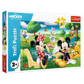 Trefl 14344 Puzzle 24 Myszka Miki i Przyjaciele
