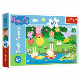 Trefl 17326 Puzzle 60 Świnka Peppa Pig