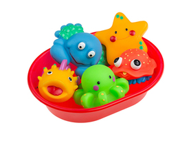 Tullo 125 Zabawki do kąpieli morskie zwierzęta