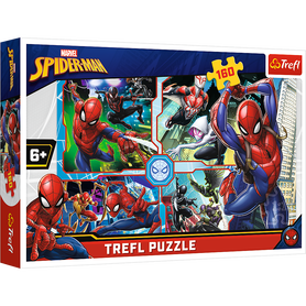 Trefl 15357 Puzzle 160 SpiderMan