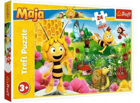 Trefl 14297 Puzzle 24 Pszczółka Maja