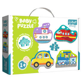 T36075 Puzzle Baby Pojazdy