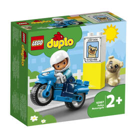 Lego Duplo 10967 Motocykl Policyjny