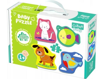 Trefl 36074 Puzzle Baby Zwierzęta (1)