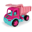 Duży Samochód Wywrotka dla dziewczynki w kolorze różowym