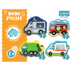 Trefl 36071 Puzzle Baby Pojazdy i Zawody (2)