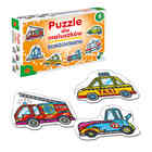 Alexander Puzzle dla Dzieci Samochodziki 6 Wzorów (2)