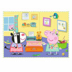 Trefl 34359 Puzzle 4w1 Wakacje Świnki Peppa Pig (4)