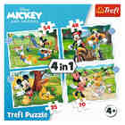 Trefl 34604 Puzzle 4w1 Fajny Dzień Mickiego (2)