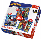 Trefl 34841 Puzzle 3w1 Spider Man (2)