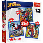 Trefl 34841 Puzzle 3w1 Spider Man (1)