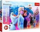  Trefl Puzzle 24 MAXI Frozen 2 Magiczna Wyprawa (1)