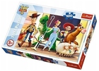 Trefl 16356 Puzzle 100 Toy Story Bawmy Się (1)