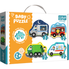 Trefl 36071 Puzzle Baby Pojazdy i Zawody (1)