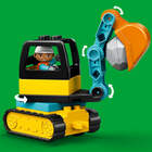 Klocki Lego Duplo 10931 Ciężarówka z Koparką Gasienicową (2)