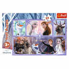 Trefl 14345 Puzzle 24 Świat Frozen 2 Kraina Lodu