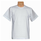 AJS Koszulka Sportowa Biała T-shirt W-F r.134 (1)