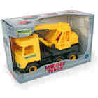 Wader 32122 Middle Truck Dźwig żółty