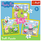 Trefl 34849 Puzzle 3w1 Peppa Ping (2)
