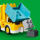Klocki Lego Duplo 10931 Ciężarówka z Koparką Gasienicową (9)